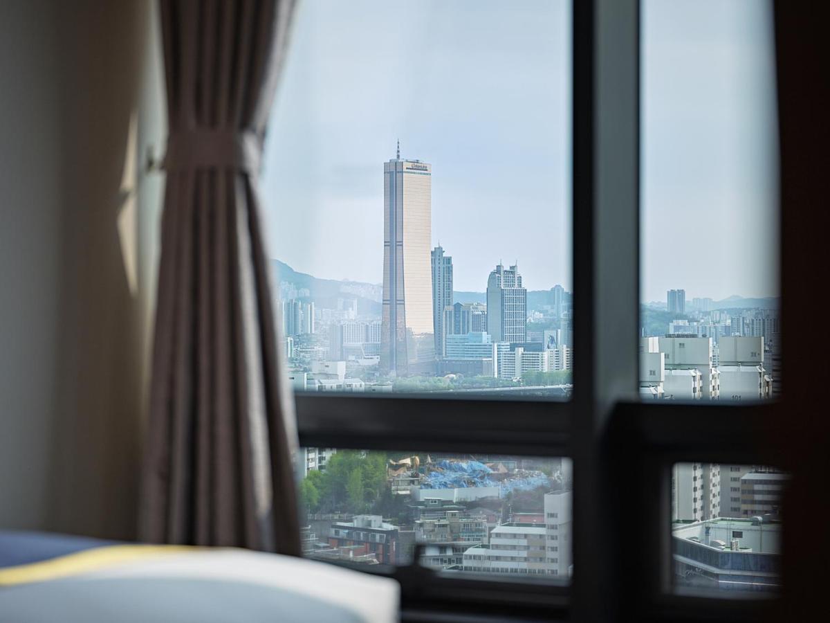 Roynet Hotel Seoul Mapo מראה חיצוני תמונה